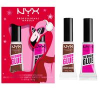 NYX Professional Make-Up The Brow Glue Duo Gift Box 2 pcs