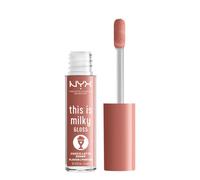 NYX Professional Make-Up This Is Milky Gloss Lip Gloss Choco Latte Shake 4 ml