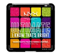 NYX Professional Make-Up Ultimate Shadow Palette 16-Pan 04W I Know Thats Bright 1 pcs