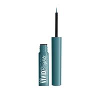 Debenhams Vivid Brights Liquid Eyeliner In Cyan Simp cyan simp