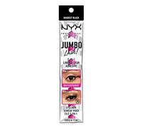 NYX Professional Makeup 2-in-1 Liner & Lash Adhesive, Long-lasting Wear, Waterproof Formula, Felt-tip Applicator, Jumbo Lash!, Baddest Black