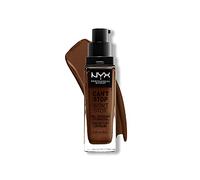 NYX Professional Makeup Can't Stop Won't Stop 24 Hour Foundation (Various Shades) - Deep Walnut