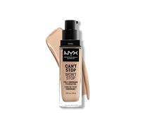 NYX Cant Stop Wont Stop Full Coverage Foundation 30 ml- NEUTRAL BUFF CSWSF10.3
