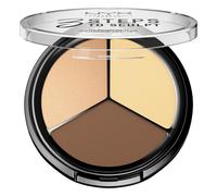 NYX 3 Steps To Sculpt Face Sculpting Palette Light