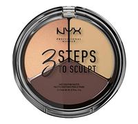 NYX Professional Makeup 3 Steps To Sculpt - Medium, 0.079 kg