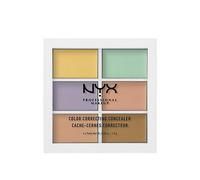 NYX Professional Makeup Color Correcting Color Correcting Palette Shade 04 6 x 1.5 g
