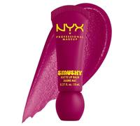NYX Professional Makeup Smushy Matte Lip Balm, Soft Matte Finish, Hydrating & Buildable Colour, Shade: Silly Sippin, 8ml