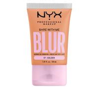 NYX Professional Makeup Bare With Me Blur Tint Foundation 07 Golden Makeup 30ml