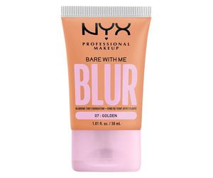 NYX Professional Makeup Bare With Me Blur Tint Foundation 07 Golden Makeup 30ml