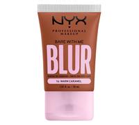 NYX Professional Makeup Bare With Me Blur Tint Foundation 16 Warm Caramel 30ml