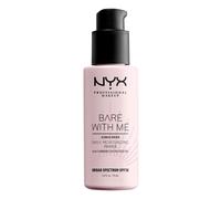 NYX PROFESSIONAL MAKEUP Bare With Me Cannabis Sativa Seed Oil SPF 30 Daily Moisturizing Face Primer