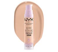 NYX Professional Makeup Bare With Me Concealer Serum, 24H Wear: Vanilla | Combats Dark Circles, Acne, Redness, Irritation, 24 HR Hydration, Medium Coverage, With Cica, Tremella Mushroom and Green Tea