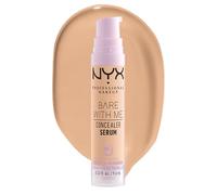 NYX Professional Makeup Bare With Me Concealer Serum, Natural, Medium Coverage, Beige, 9.6ml