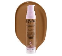NYX Professional Makeup Bare With Me Concealer Serum, Natural, Medium Coverage, Camel, 9.6ml