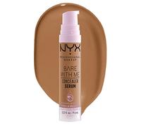 NYX Professional Makeup Bare With Me Concealer Serum, Natural, Medium Coverage, Deep Golden, 9.6ml