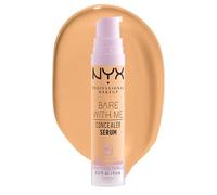 NYX Professional Makeup Bare With Me Concealer Serum, Natural, Medium Coverage, Golden, 9.6ml