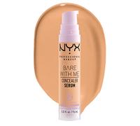 NYX Professional Makeup Bare With Me Concealer Serum, Natural, Medium Coverage, Tan, 9.6ml