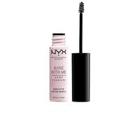 NYX Professional Makeup Bare with Me Hemp Brow Setter, for Eyebrow Shaping, Soft to Firm Hold, Conditioning Hemp Seed Oil, Clear Finish