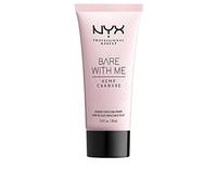 NYX Professional Makeup Bare with Me Hemp Radiating Perfecting Primer, Moisturising Hemp Seed Oil and Centella Asiatica Extract, Iridescent Micropearl Formula, Skincare Inspired