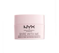 NYX PROFESSIONAL MAKEUP Bare With Me Hydrating Jelly Primer, Vegan Fac