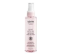 NYX Professional Makeup Bare with Me Prime, Set, Refresh, Multitasking Spray - Spray on Makeup Primer, Foundation Setting Spray and Refreshing Spray, 130 ml