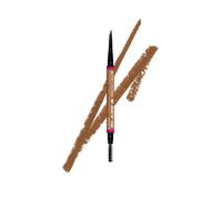 NYX Professional Makeup Brow Pencil, Nano Brow Pencil Blade & Shade: Black | Nano Brow Mechanical Pencil, Up to 16HR wear, Smooth-glide pigment, Smudge-Proof Formula, 1 count