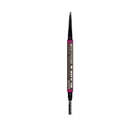 NYX Professional Makeup Blade & Shade, Nano Brow Mechanical Pencil, Up to 16HR wear, Smooth-glide pigment, Smudge-Proof Formula, Korean Makeup, Shade: Ash Brown, 1 count