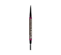 NYX Professional Makeup Blade & Shade Nano Brow Pencil - 16HR Smudge-Proof - Espresso, 1 count