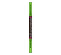 NYX Professional Makeup Eyebrow Pencil, Nano-Precision Brows, Smudge-Proof Formula, Up to 16H Wear, Blade & Shade, Espresso, 1 count