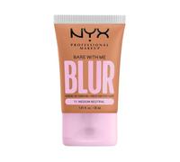 NYX Professional Makeup Bare With Me Blur Tint hydrating foundation shade 11 Medium Neutral 30 ml