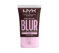 NYX Professional Makeup Blurring Tint Foundation, Medium Coverage, Matte Finish, With Niacinamide, Matcha and Glycerin, 12 Hours Hydrating, Bare With Me Blur, 30 ml, Shade: Java