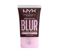 NYX Professional Makeup Blurring Tint Foundation, Medium Coverage, Matte Finish, With Niacinamide, Matcha and Glycerin, 12 Hours Hydrating, Bare With Me Blur, 30 ml, Shade: Java