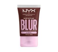 NYX Professional Makeup Blurring Tint Foundation, Medium Coverage, Matte Finish, With Niacinamide, Matcha and Glycerin, 12 Hours Hydrating, Bare With Me Blur, 30 ml, Shade: Mocha
