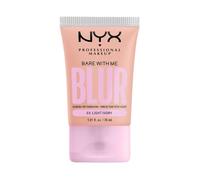 NYX Professional Makeup Blurring Tint Foundation, Medium Coverage, Matte Finish, With Niacinamide, Matcha and Glycerin, 12 Hours Hydrating, Bare With Me Blur, 30 ml, Shade: Lt Ivory