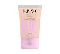 NYX Professional Makeup Blurring Tint Foundation, Medium Coverage, Matte Finish, With Niacinamide, Matcha and Glycerin, 12 Hours Hydrating, Bare With Me Blur, 30 ml, Shade: Fair