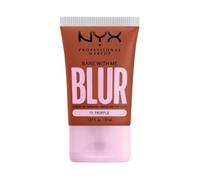 NYX Professional Makeup Blurring Tint Foundation, Medium Coverage, Matte Finish, With Niacinamide, Matcha and Glycerin, 12 Hours Hydrating, Bare With Me Blur, 30 ml, Shade: Truffle
