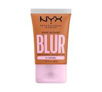 NYX Professional Makeup Bare With Me Blur Tint hydrating foundation shade 13 Caramel 30 ml