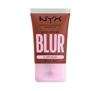 NYX Professional Makeup Blurring Tint Foundation, Medium Coverage, Matte Finish, With Niacinamide, Matcha and Glycerin, 12 Hours Hydrating, Bare With Me Blur, 30 ml, Shade: Deep Golden Deep Golden