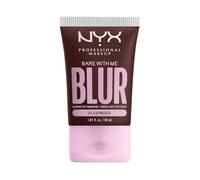 NYX Professional Makeup Blurring Tint Foundation, Medium Coverage, Matte Finish, With Niacinamide, Matcha and Glycerin, 12 Hours Hydrating, Bare With Me Blur, 30 ml, Shade: Espresso