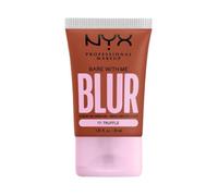 NYX Professional Makeup Blurring Tint Foundation, Medium Coverage, Matte Finish, With Niacinamide, Matcha and Glycerin, 12 Hours Hydrating, Bare With Me Blur, 30 ml, Shade: Truffle
