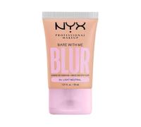 NYX Professional Makeup Blurring Tint Foundation, Medium Coverage, Matte Finish, With Niacinamide, Matcha and Glycerin, 12 Hours Hydrating, Bare With Me Blur, 30 ml, Shade: Lt Neutral