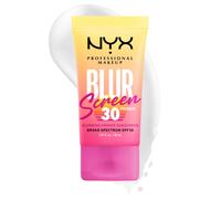 NYX PROFESSIONAL MAKEUP Blurscreen SPF 30 Primer 3-in-1 Blurring Makeup Primer with Sunscreen Vegan Formula with No White Cast or Greasy Feeling