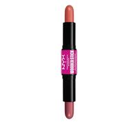 NYX Professional Makeup Wonder Stick Cream Blush dual-ended contouring stick shade 02 Honey Orange N Rose 2x4 g