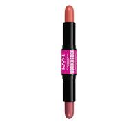 NYX Professional Makeup Wonder Stick Cream Blush dual-ended contouring stick shade 02 Honey Orange N Rose 2x4 g