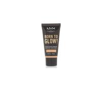 NYX PROFESSIONAL MAKEUP Born To glow Naturally Radiant Foundation Med