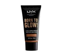 NYX PROFESSIONAL MAKEUP Born To Glow Naturally Radiant Foundation Medium Coverage - Cappuccino