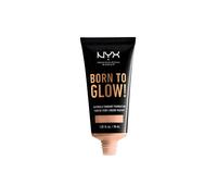 NYX PROFESSIONAL MAKEUP Born To Glow Naturally Radiant Foundation, Medium Coverage - Light