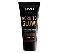 NYX PROFESSIONAL MAKEUP Born To Glow Naturally Radiant Foundation Medium Coverage - Warm Walnut