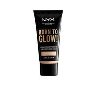 NYX PROFESSIONAL MAKEUP Born To Glow Naturally Radiant Foundation, Walnut, Women Walnut