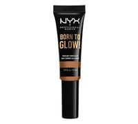 NYX Professional Makeup Born to Glow Radiant Concealer, Iridescent Finish, Reduces Under Eye Circles, Highlight and Contour, Vegan Formula, Shade: Warm Honey